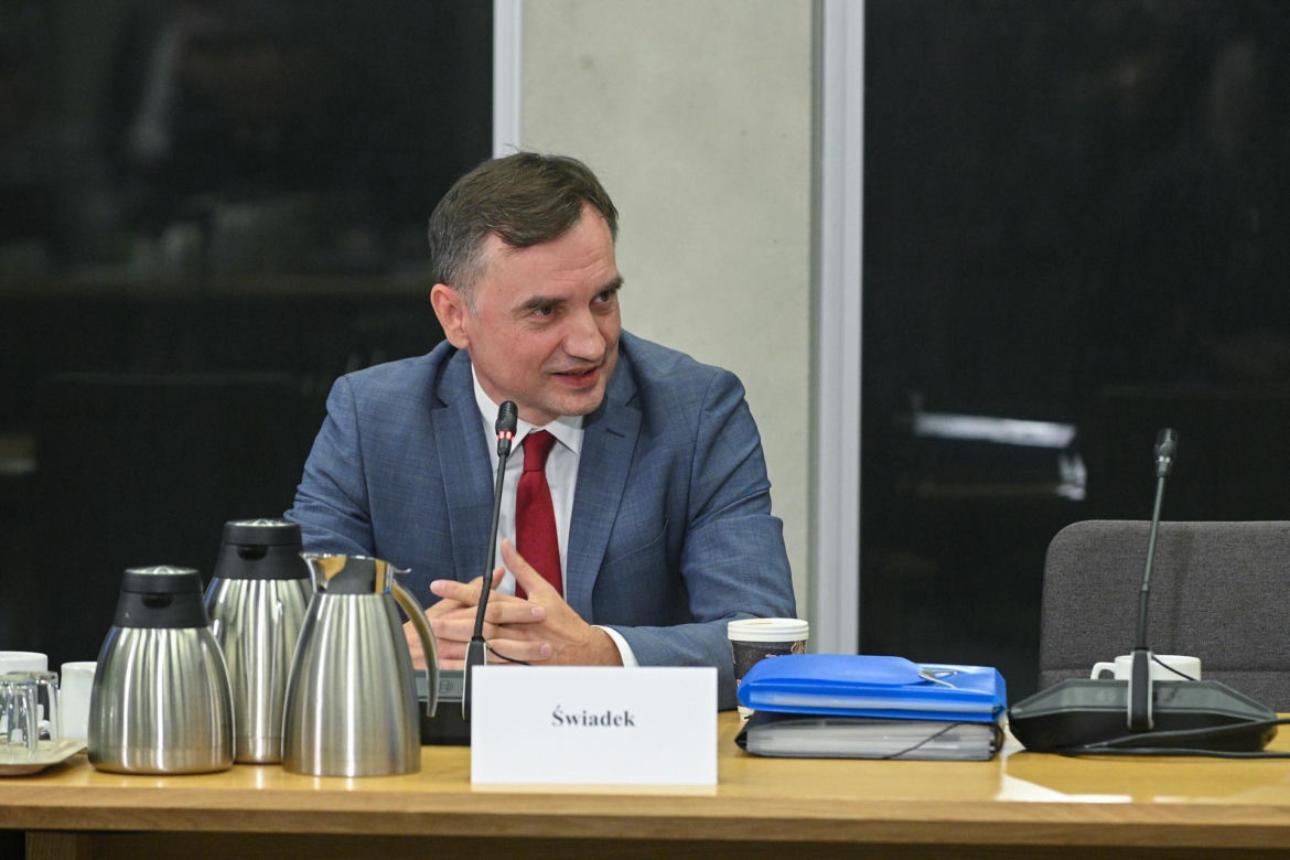 Zbigniew Ziobro przed komisją ds. Pegasusa
