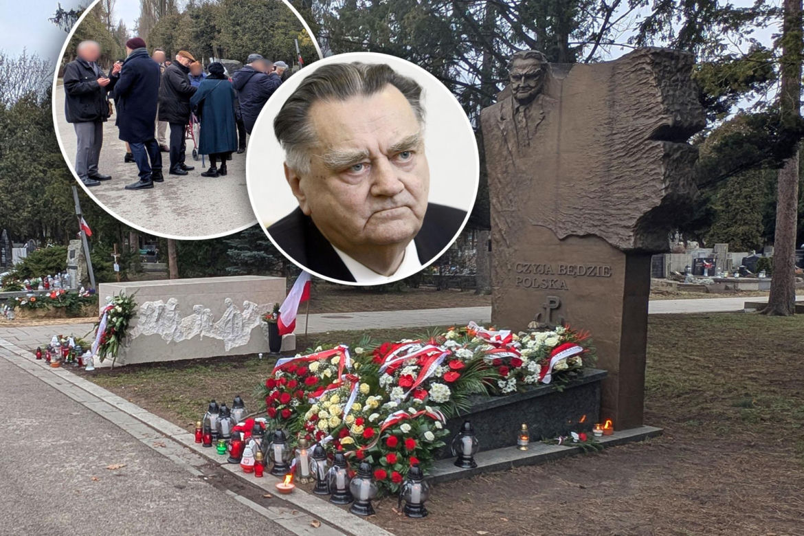 Tak wygląda grób Jana Olszewskiego 6. rocznice śmierci