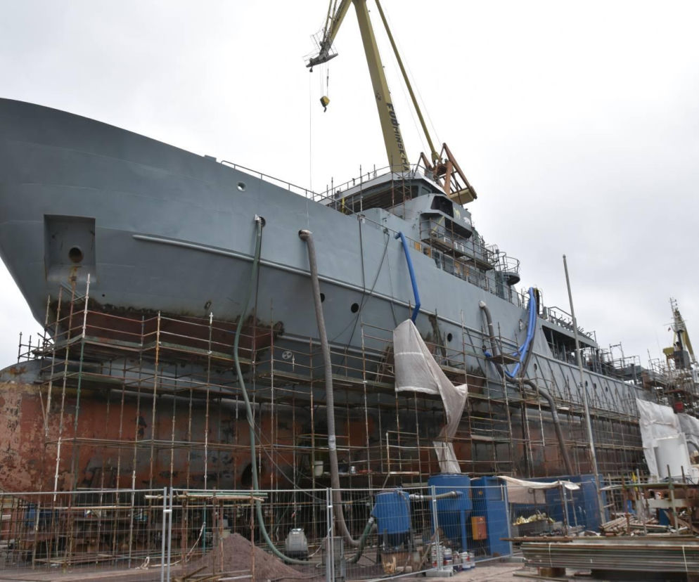 Prezes Stoczni Wojennej: Ludzie znów wierzą w to miejsce pracy