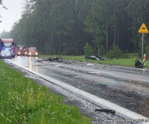 Seria tragicznych wypadków na Dolnym Śląsku  