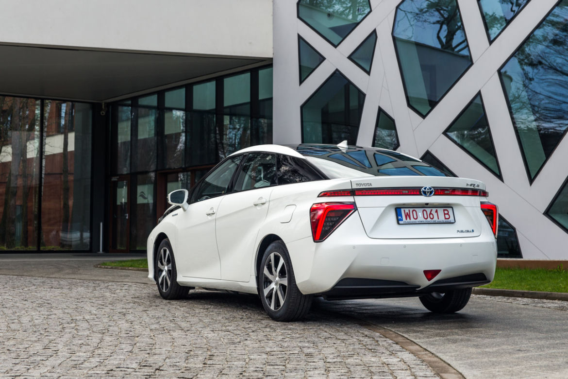 Toyota Mirai w Polsce