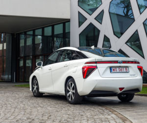 Toyota Mirai w Polsce
