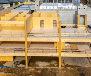 Budowa Kulturoteki w Wesołej w Warszawie