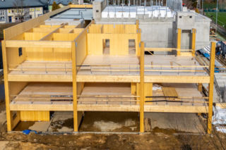 Budowa Kulturoteki w Wesołej w Warszawie