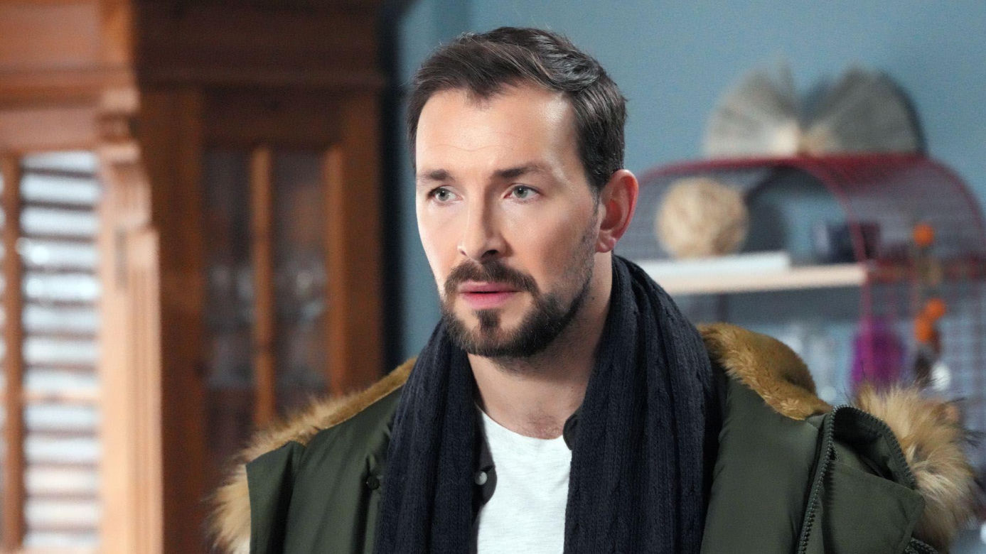 Barwy szczęścia odc. 3398. Marcin Kodur (Oskar Stoczyński)