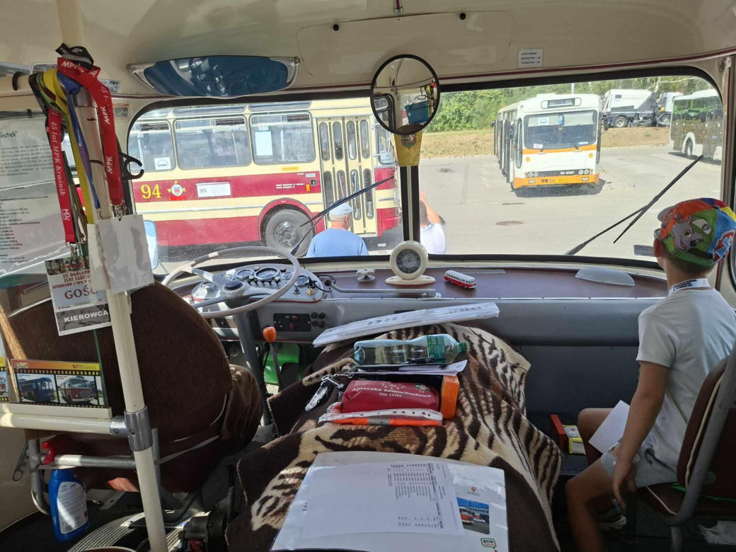 II Zlot Zabytkowych Autobusów w Starachowicach