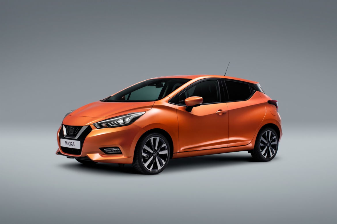 Nissan Micra 2016