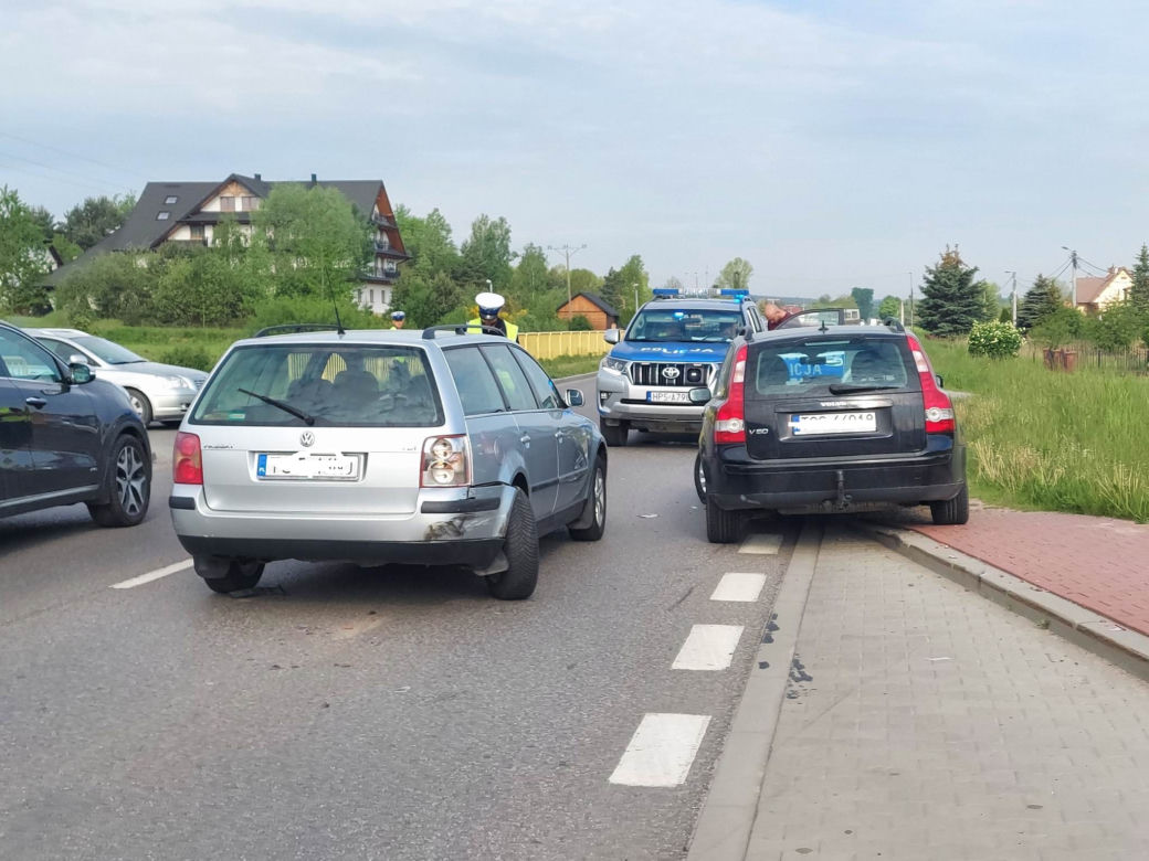 Wypadek w Kuczowie