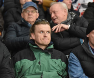 KH Energa Toruń - Unia Oświęcim 2:1! Zdjęcia kibiców i zawodników obu drużyn