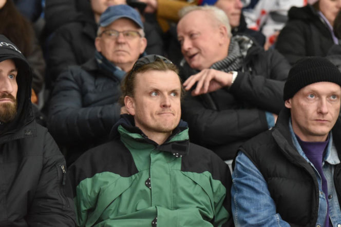 KH Energa Toruń - Unia Oświęcim 2:1! Zdjęcia kibiców i zawodników obu drużyn