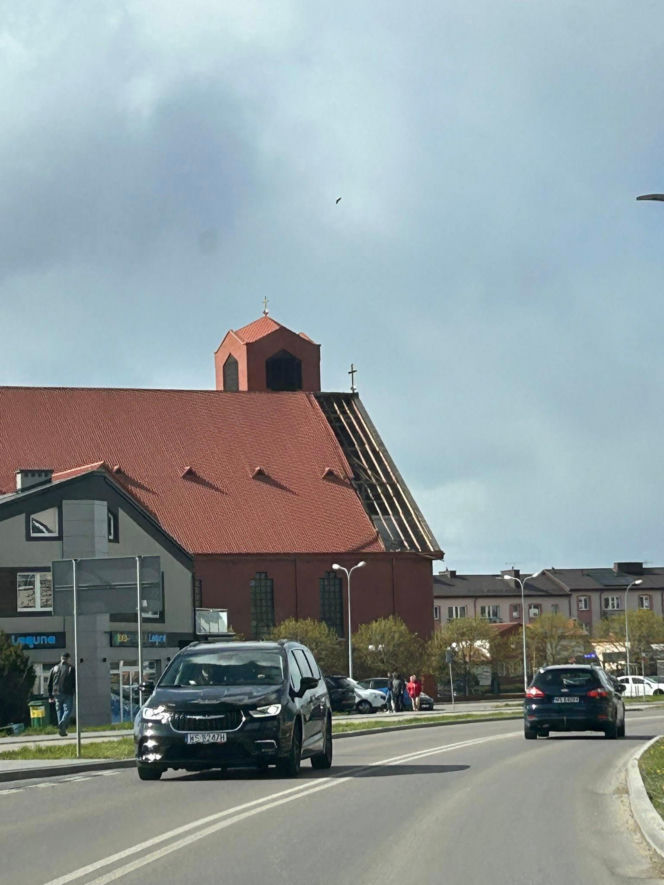 Wichura spowodowała szkody w Siedlcach i powiecie siedleckim. Tylko w niedzielę 26 kwietnia strażacy interweniowali 47 razy
