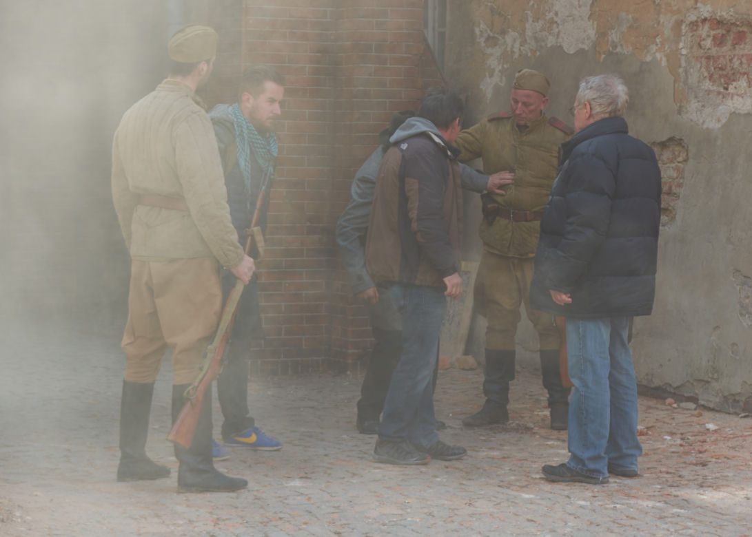Strzały i zdezorientowany tłum na ulicach Starego Miasta. W Lublinie powstaje kolejny film!