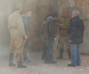 Strzały i zdezorientowany tłum na ulicach Starego Miasta. W Lublinie powstaje kolejny film!