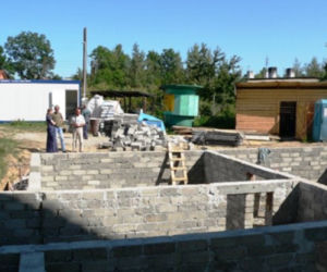 Projekt Powiatowego Urzędu Pracy w Nysie Budowa domów poprzez system szkolenia dla bezrobotnych