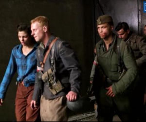 Czas honoru 7 sezon. Bolek Pustułka (Cezary Łukaszewicz), Bronek (Maciej Zakościelny), Ruda (Karolina Gorczyca)