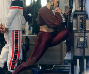 Jennifer Lopez i Alex Rodriguez na siłowni