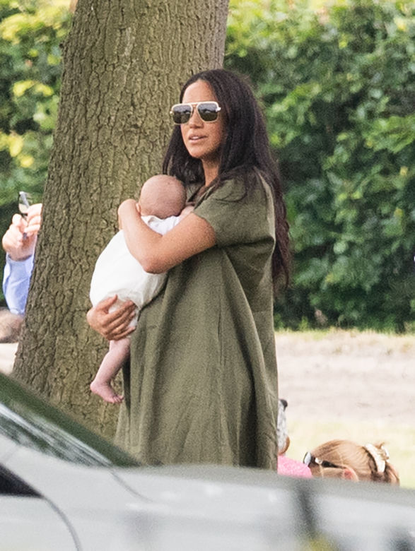 Meghan Markle i Archie