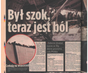 Zawalenie hali w Katowicach - archiwalne wydania Super Expressu