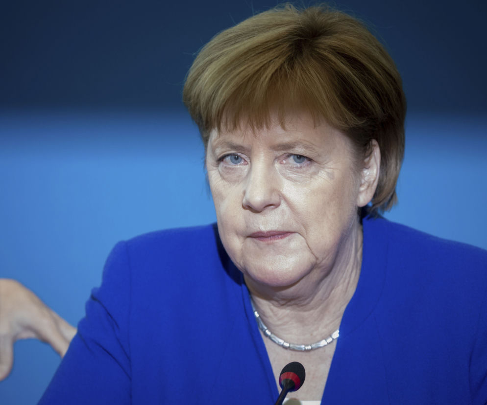 Angela Merkel w tarapatach! Niemiecka wojna domowa 