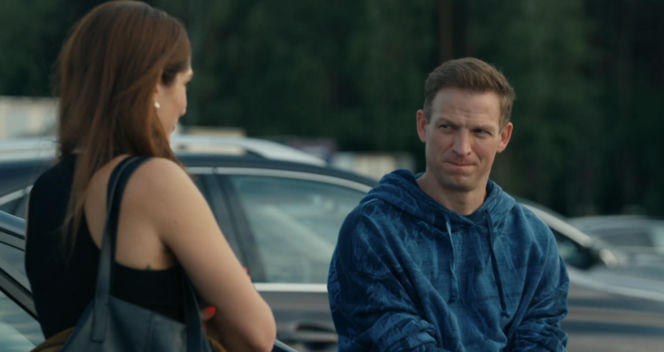 Barwy szczęścia odc. 3289. Łukasz (Michał Rolnicki), Celina (Orina Krajewska)