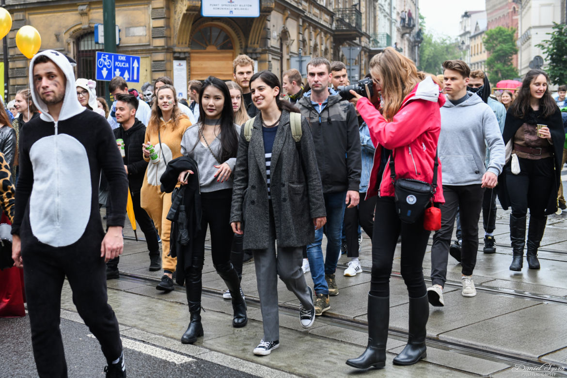 Juwenalia Krakowskie 2019. Studencki korowód przeszedł przez miasto!