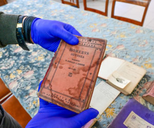 Szkolne pamiątki sprzed ponad 100 lat trafiły do Muzeum Historii Ziemi Kamieńskiej