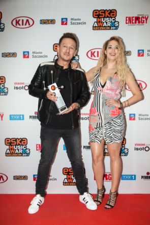 C-BooL i K-Leah an ESKA Music Awards 2017