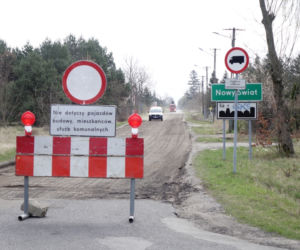 Do końca czerwca tą drogą NIE PRZEJEDZIESZ! Potem będzie komfortowo i bezpiecznie! 