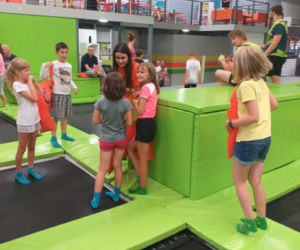 Ekipa ESKA Summer City bawiła się w Jump Arenie