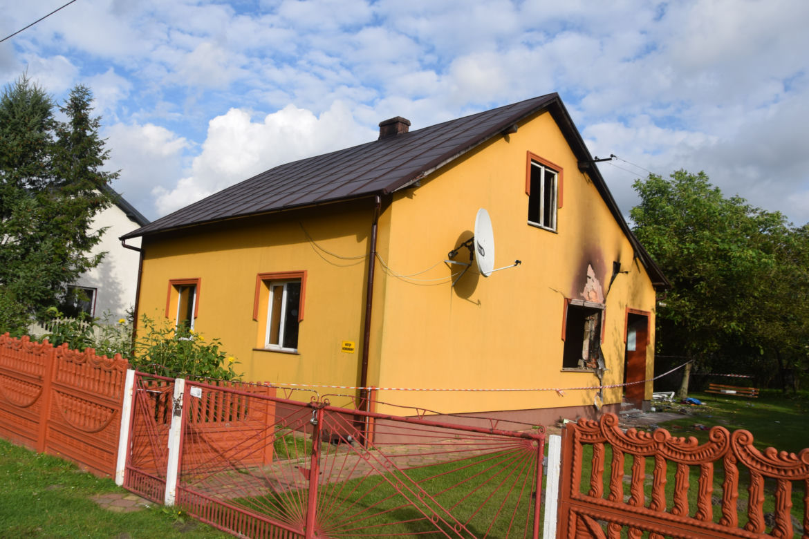 Wysadził matkę w powietrze