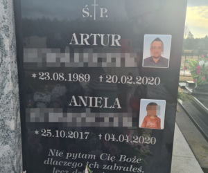 Ojciec zginał, ratując córeczkę. Rocznica tragedii w Leżachowie [GALERIA]