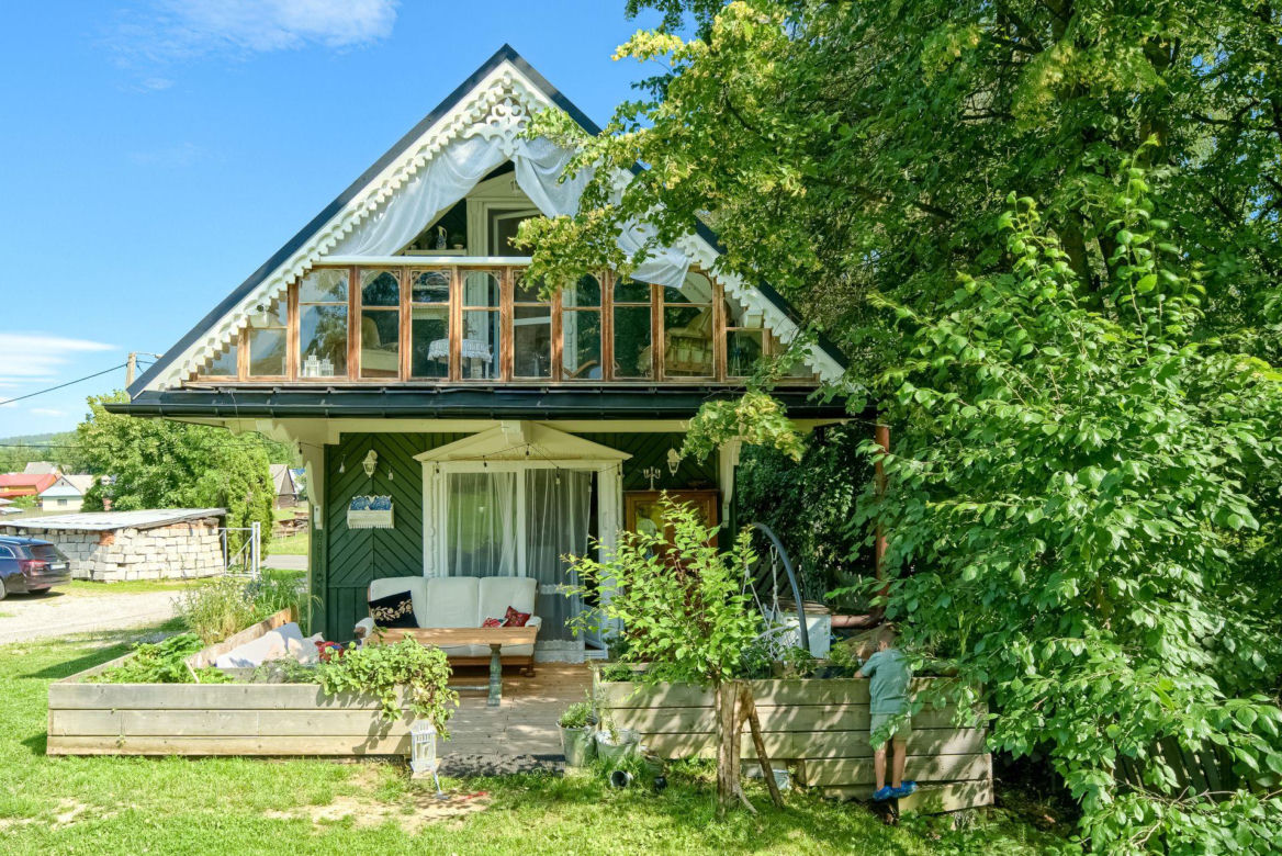 Domek Dominiki i Darka na Podhalu – jak w raju
