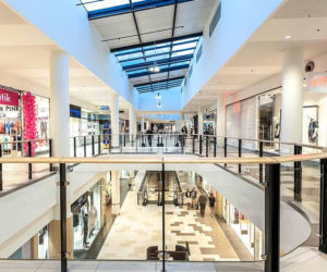 Wnętrze nowo otwartej Galerii Neptun w Starogardzie Gdańskim