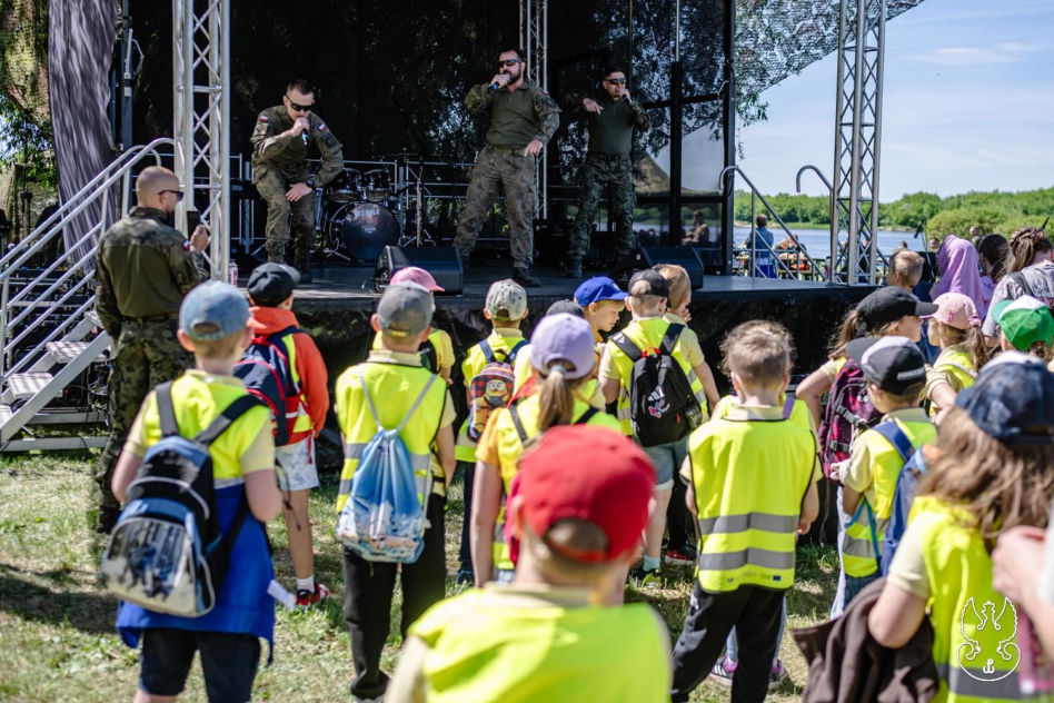 Pierwsze Święto Centrum Szkolenia WOT w Grudziądzu