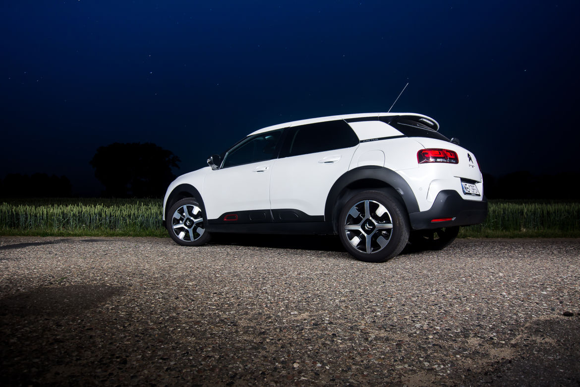 Citroen C4 Cactus 1.2 PureTech 130 KM Shine 