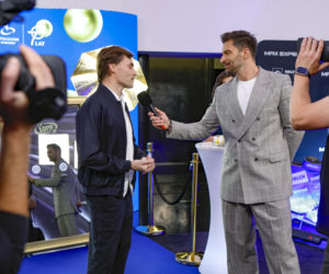 Bartosz Zmarzlik i inni na gali Vivy