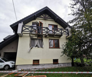Zabłędza. EKSPLOZJA butli z gazem! Dwie osoby poparzone 