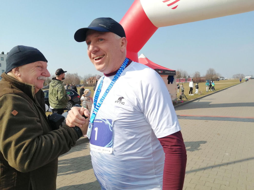 Bieg Ogińskiej w Siedlcach po raz szósty