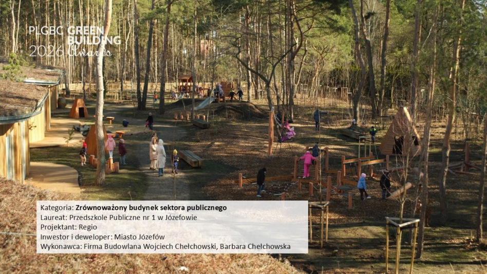Zielone budownictwo ma swoich laureatów. Poznaliśmy zwycięzców PLGBC Green Building Awards 2026