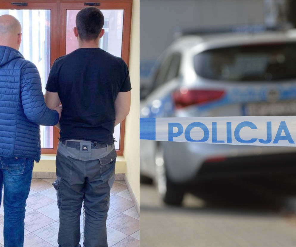 Rozbój na bydgoskim Miedzyniu! 27-latek ranił mężczyznę nożem [WIDEO]