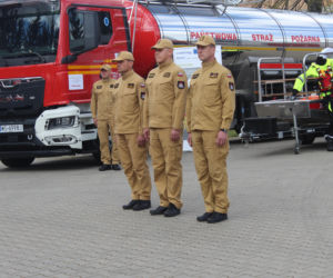 Do Komendy Miejskiej PSP w Siedlcach trafił nowoczesny sprzęt