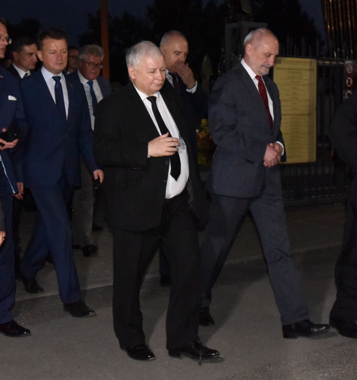Kaczyński podwiózł Rydzyka