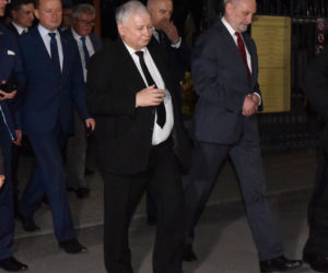 Kaczyński podwiózł Rydzyka