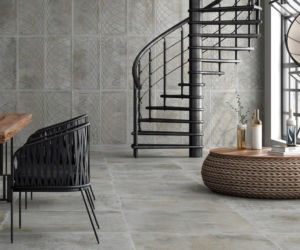 Surowy klimat. Kolekcja płytek Serra marki Atlantic Tiles, PGC