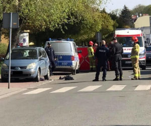 Policjant zastrzelony w czasie interwencji w Raciborzu