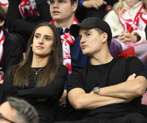 Polska - Bośnia. Najman, Domagała i inne gwiazdy na meczu