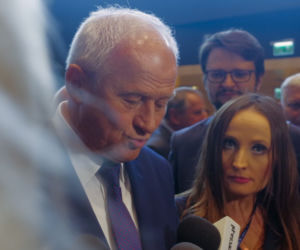 Minister Tchórzewski i dociekliwi dziennikarze