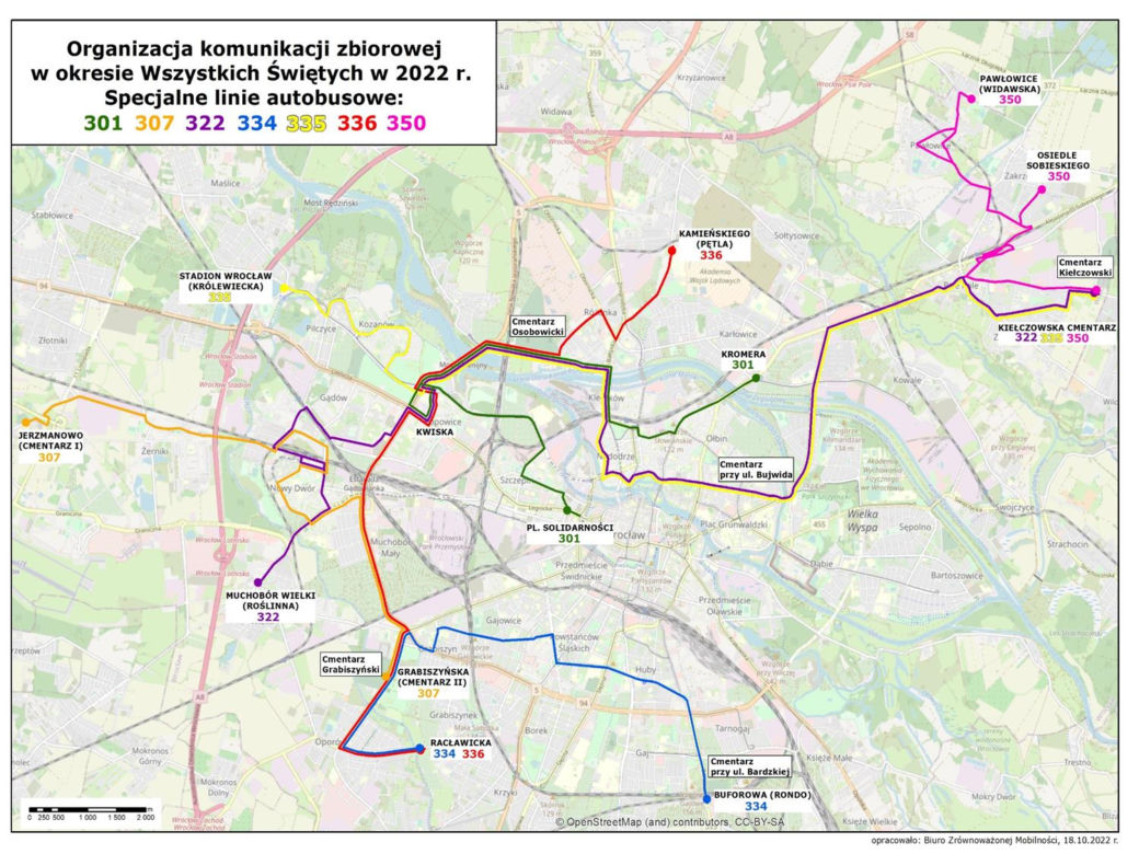 Dodatkowe linie autobusowe MPK 