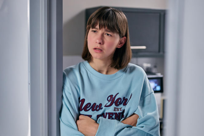 "Na Wspólnej", odcinek 4172: Po złowrogich słowach Brygidy dochodzi do tragedii, Klusek traci wzrok Tomasz Urbanek