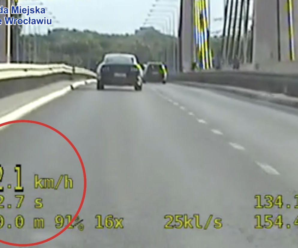 Wypożyczonym Mustangiem pędziła 132 km/h przez Wrocław